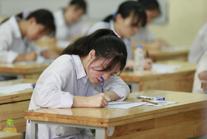 Thi lớp 10 THPT tại Hà Nội ảnh 1 Thi lop 10 THPT tai Ha Noi anh 1