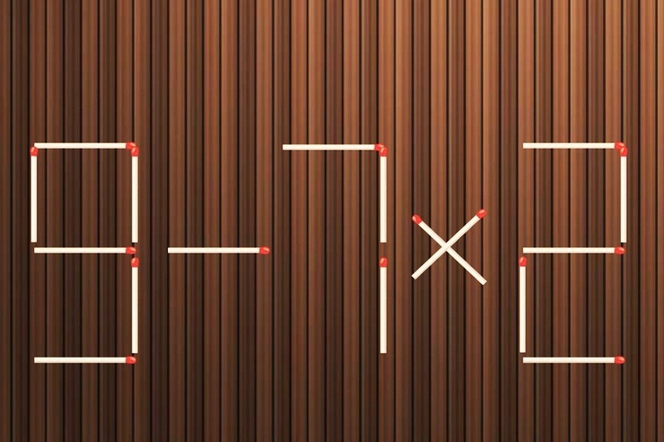 Di chuyen mot que diem bien phep tinh 9 - 7 x 2 = 6 thanh dung hinh anh