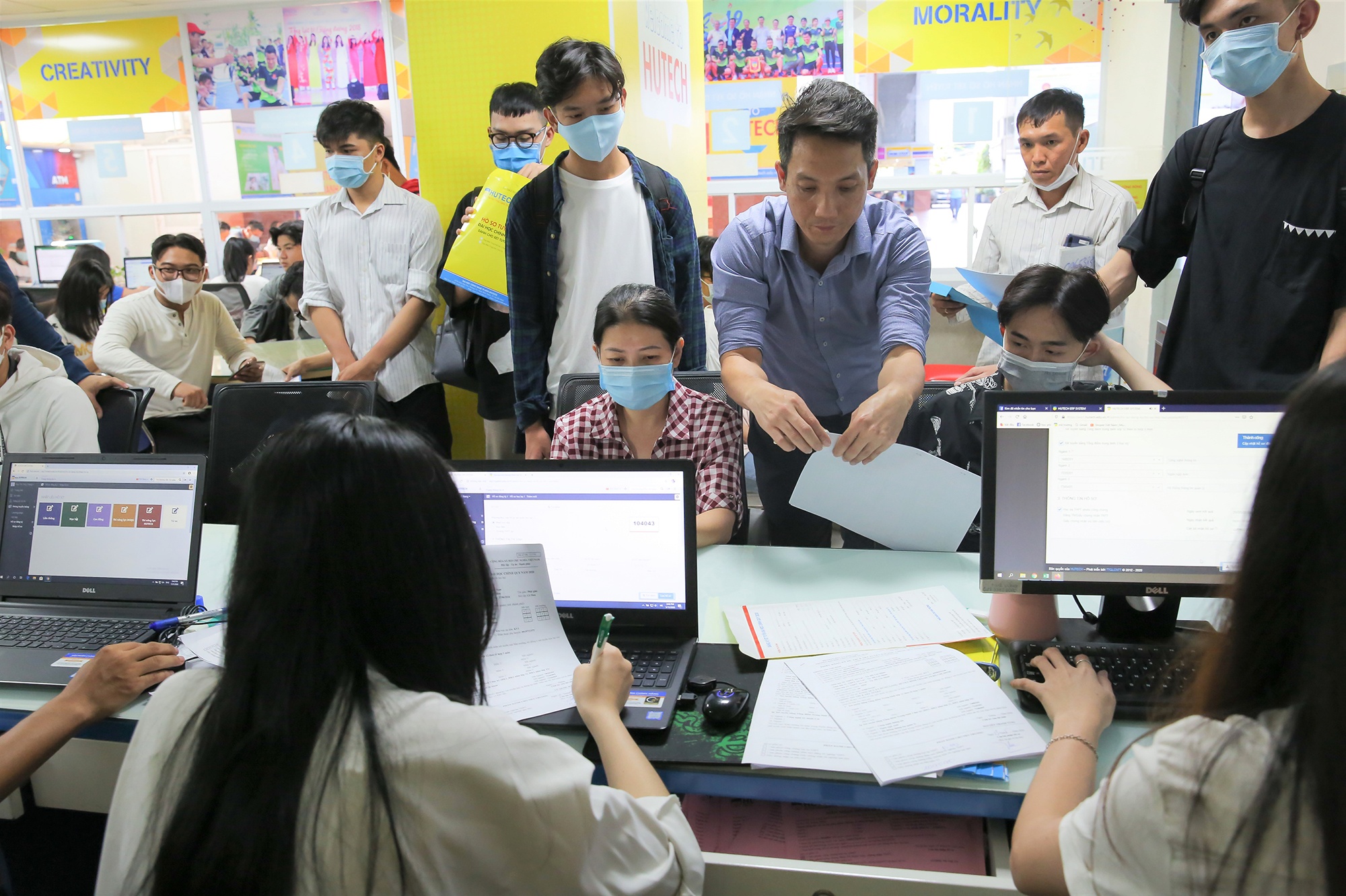 xét tuyển học bạ trước khi thi tốt nghiệp THPT ảnh 1 xet tuyen hoc ba truoc khi thi tot nghiep THPT anh 1