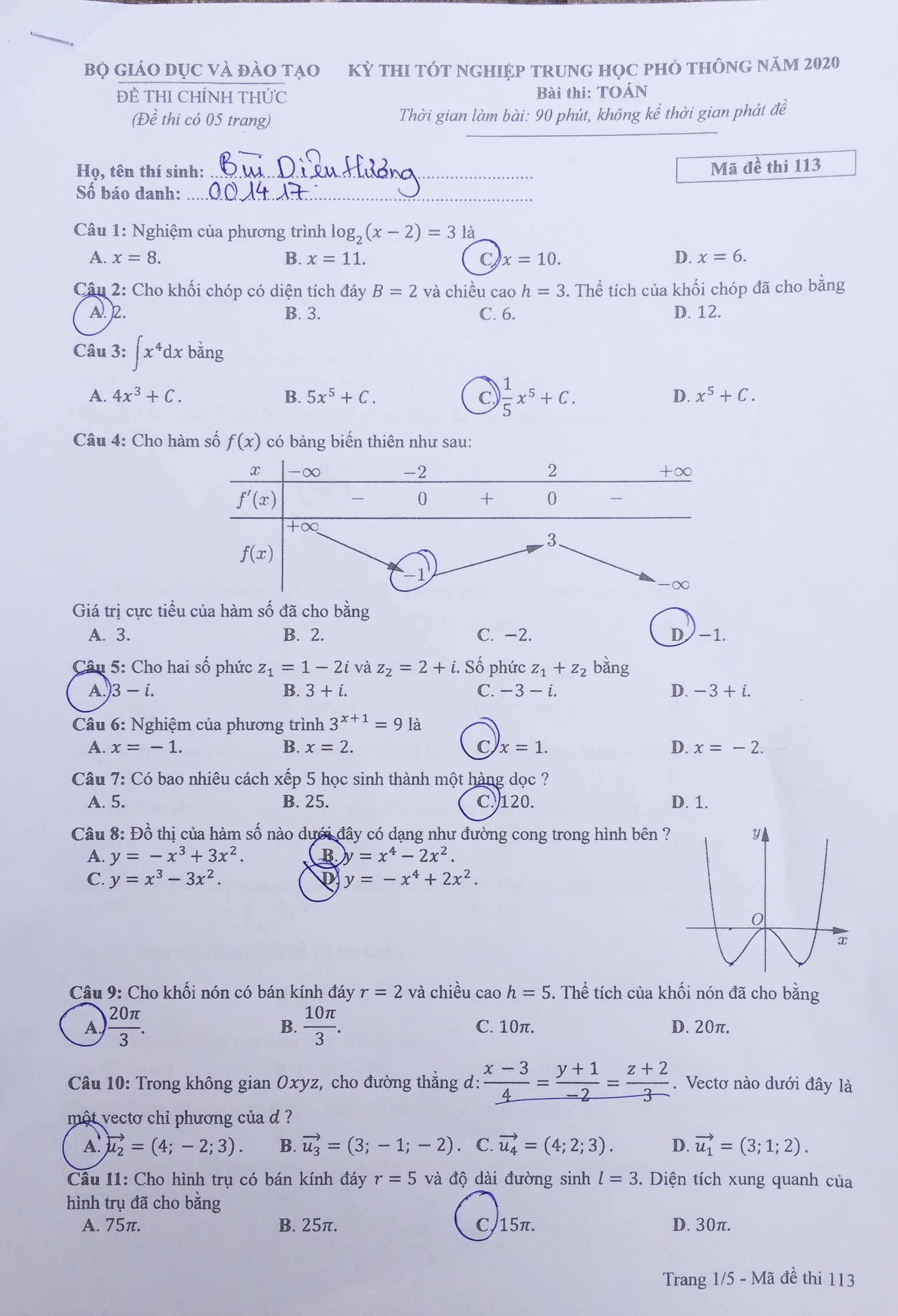 De thi Toan tot nghiep THPT 2020 anh 6