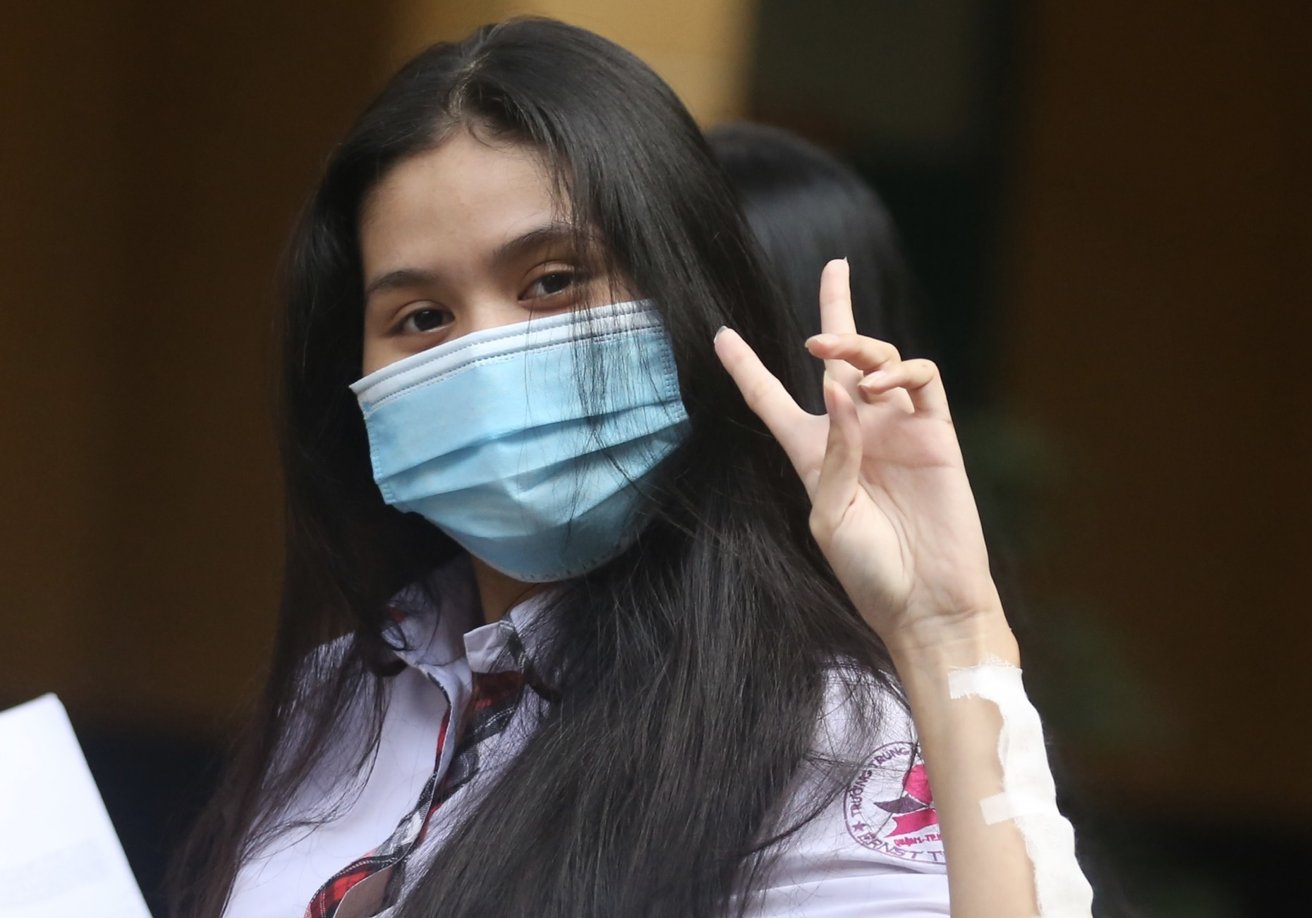 'De Toan de, diem 8 trong tam tay' hinh anh