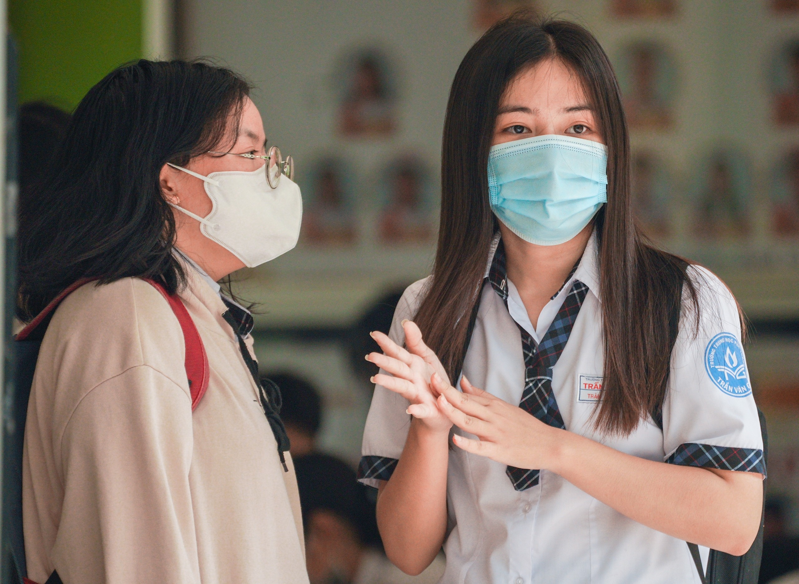 13 thi sinh bi dinh chi trong ngay thi tot nghiep anh 1