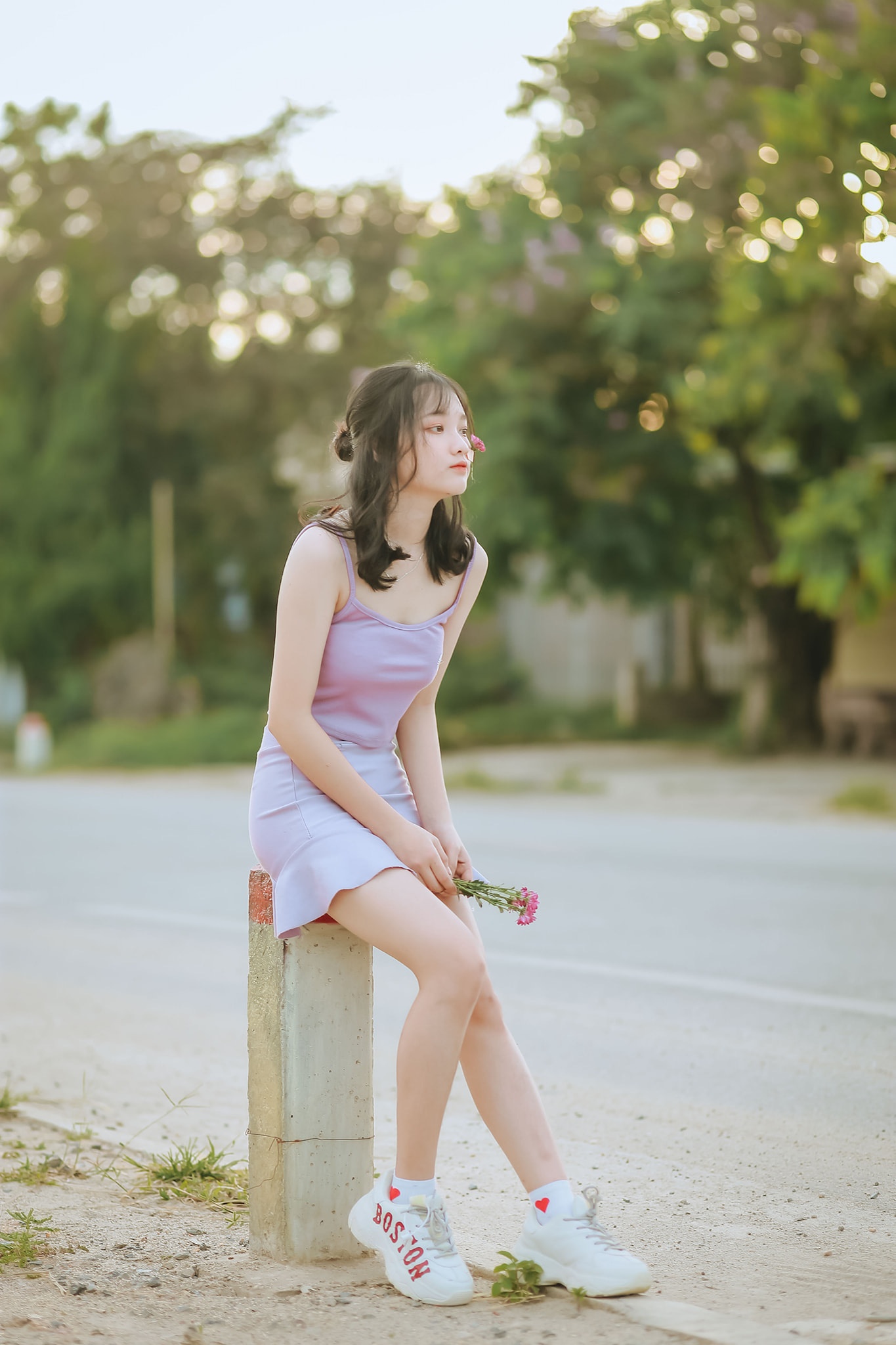 Nữ sinh tình nguyện xinh đẹp ảnh 8 Nu sinh tinh nguyen xinh dep anh 8