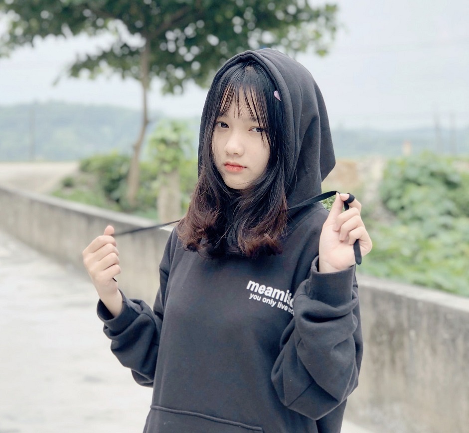 Nữ sinh tình nguyện xinh đẹp ảnh 6 Nu sinh tinh nguyen xinh dep anh 6