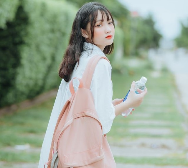 Nữ sinh tình nguyện xinh đẹp ảnh 7 Nu sinh tinh nguyen xinh dep anh 7