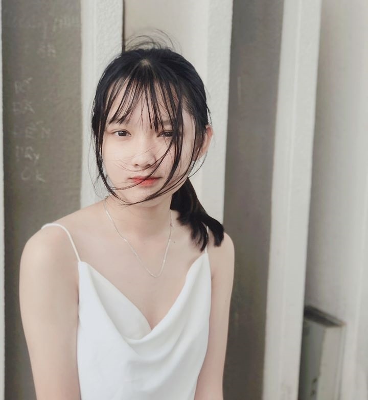 Nữ sinh tình nguyện xinh đẹp ảnh 5 Nu sinh tinh nguyen xinh dep anh 5