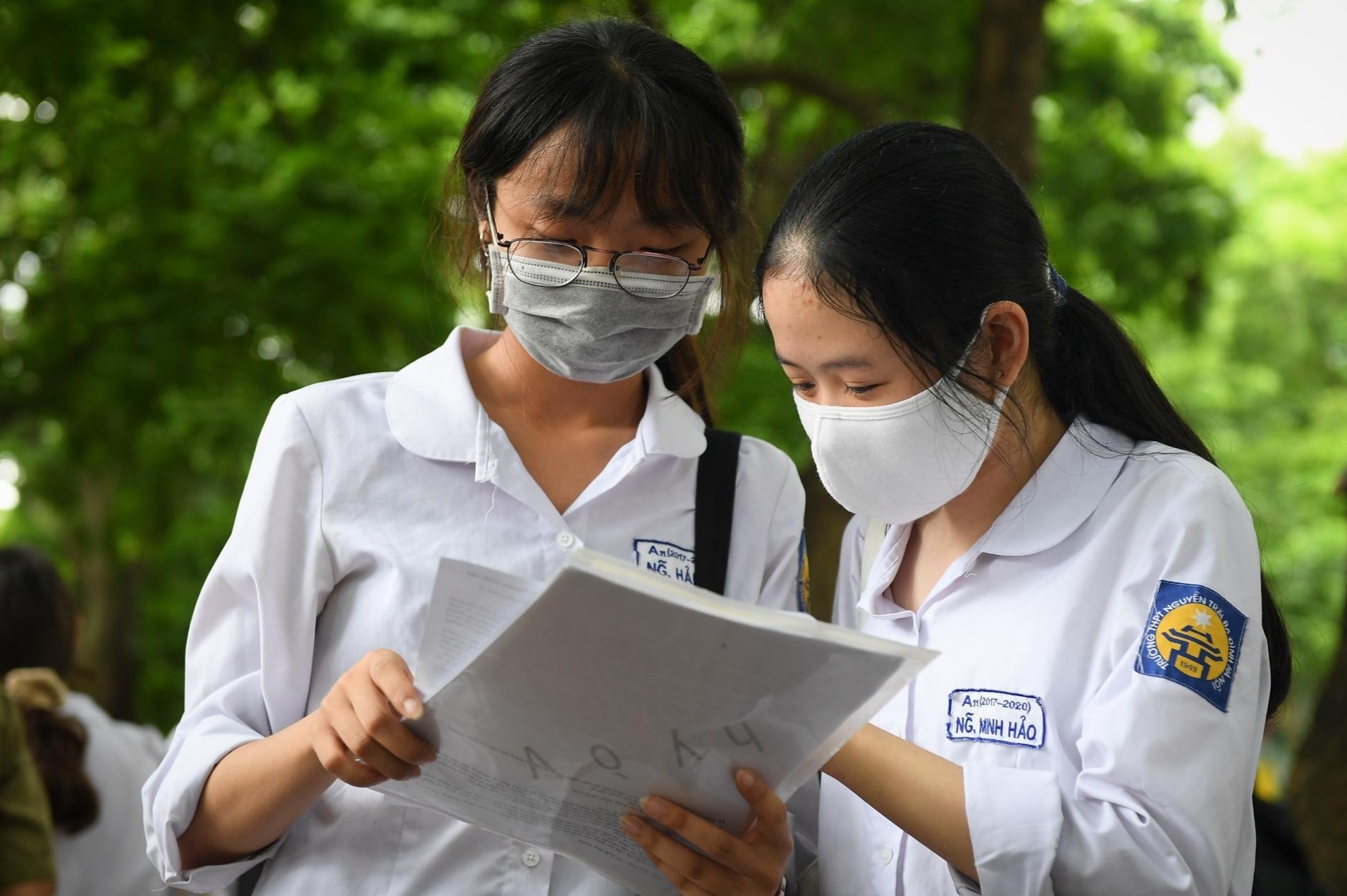 Dap an 22 ma de thi Tieng Anh tot nghiep THPT 2020 hinh anh