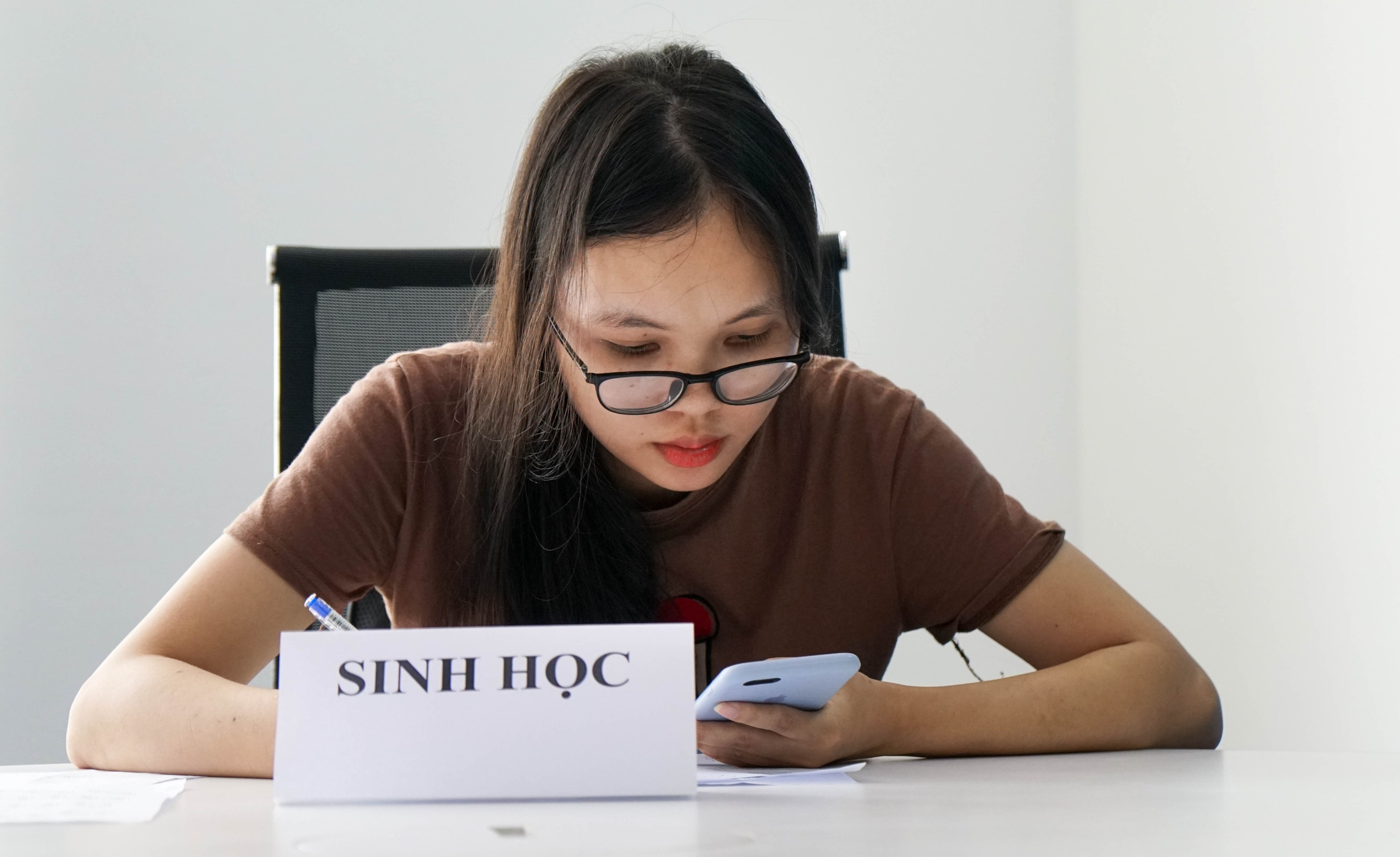 Đáp án môn Sinh học ảnh 2 Dap an mon Sinh hoc anh 2