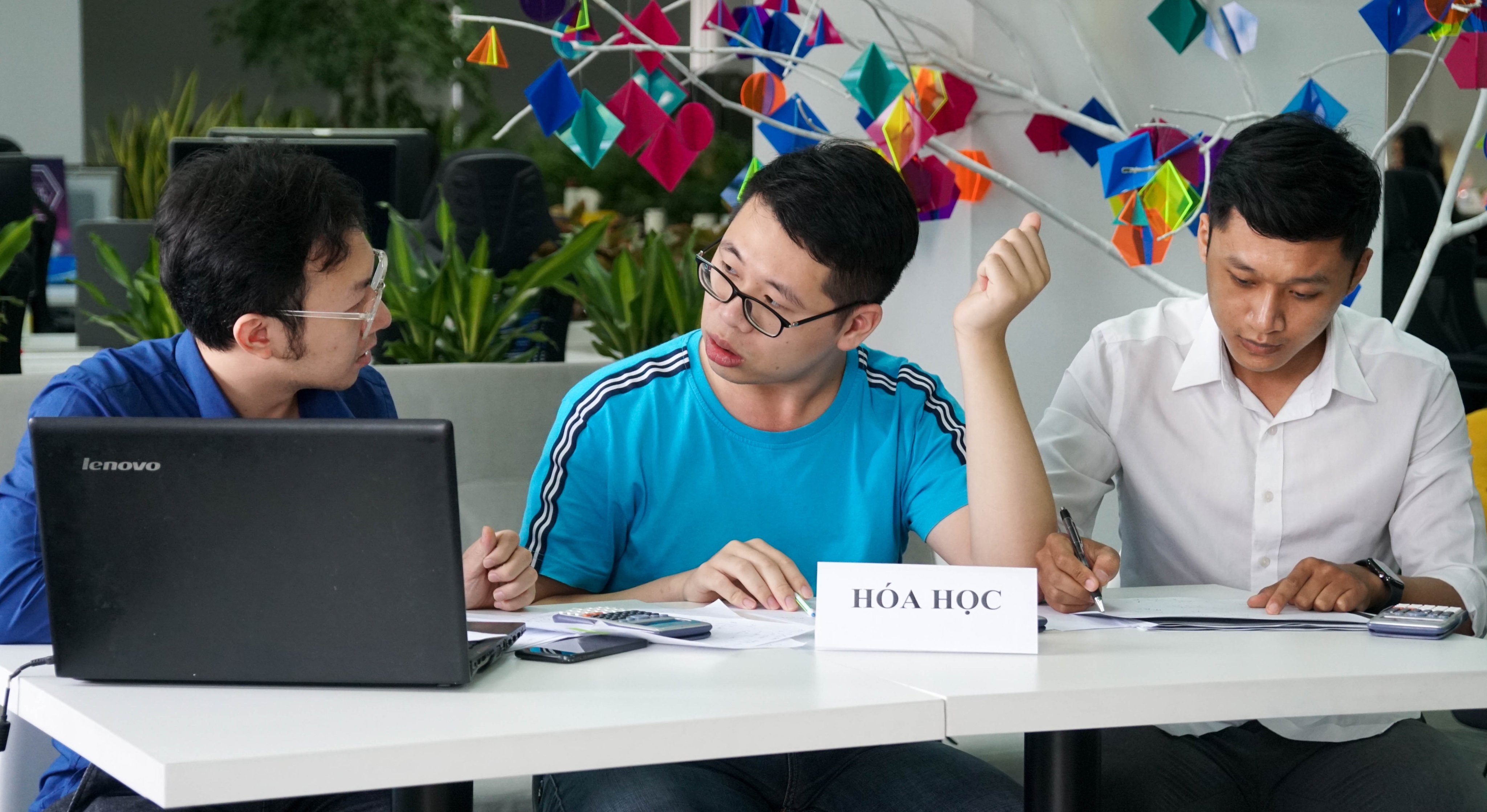 dap an mon Hoa hoc anh 1