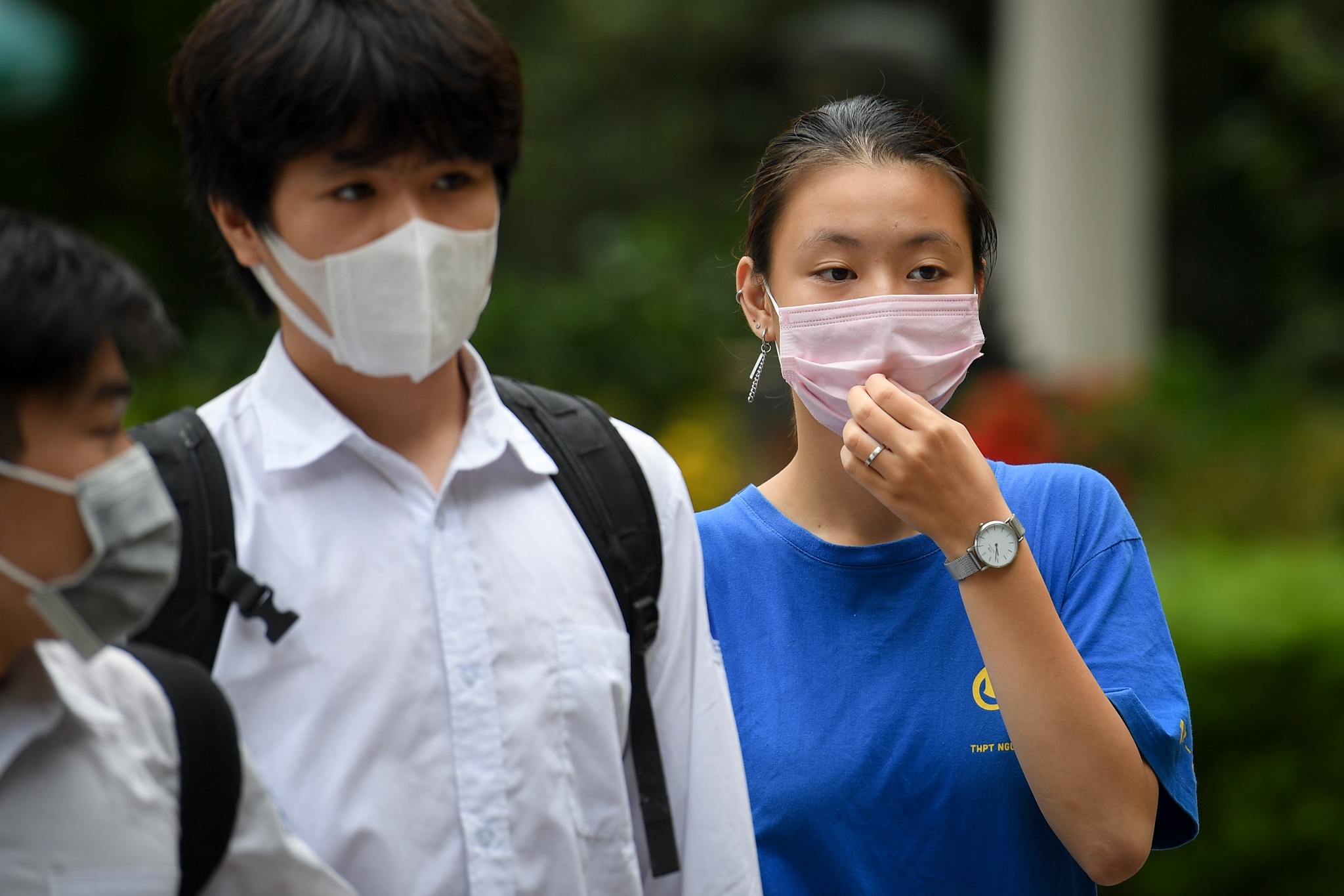 hoc sinh hai duong nghi hoc anh 1