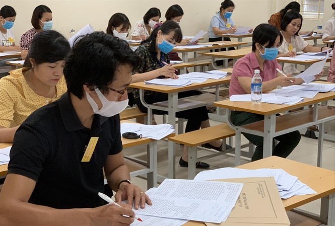 bài thi trắc nghiệm được chấm theo diện đặc biệt ảnh 1 bai thi trac nghiem duoc cham theo dien dac biet anh 1