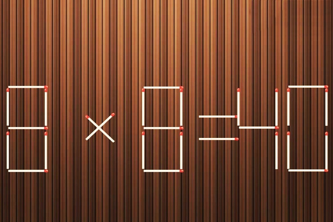 Di chuyen mot que diem bien phep tinh 8 x 8 = 40 thanh dung hinh anh