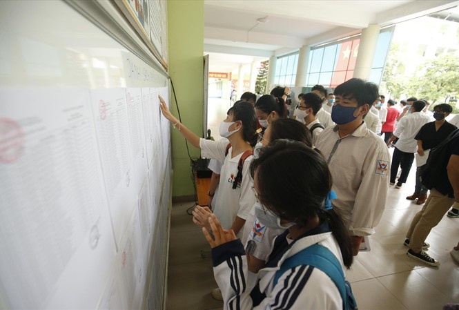 Ðiem chuan cac truong dai hoc top ​dau co the tang anh 1