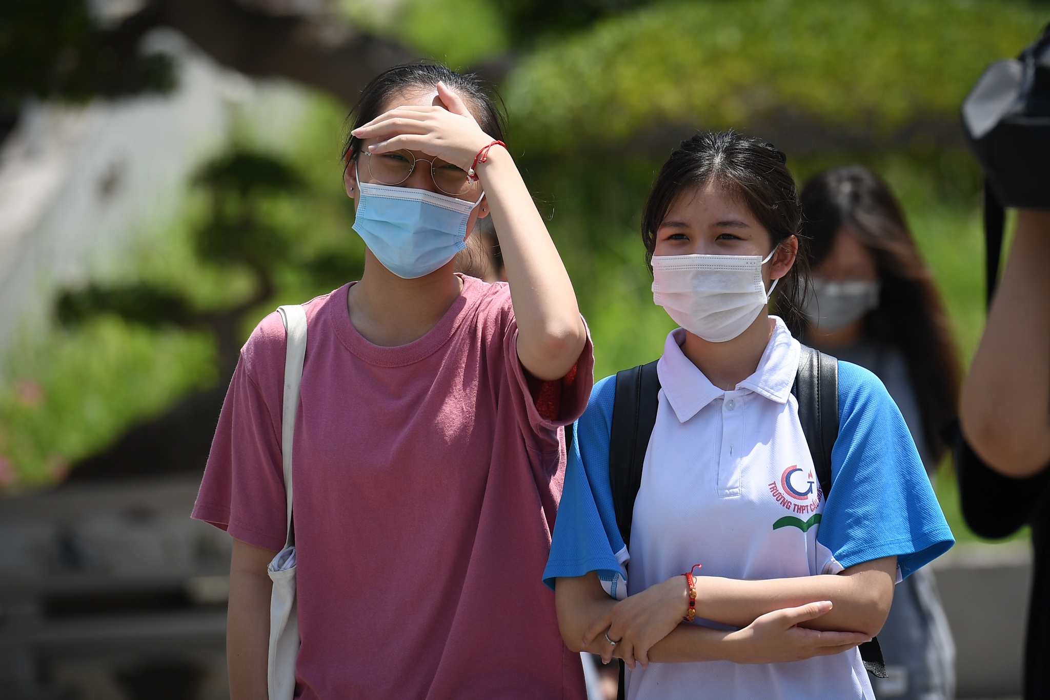 hoc sinh Ha Noi khong ra khoi nha khi khong can thiet anh 1