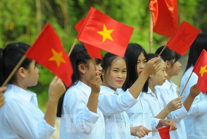 khai giảng năm học mới ảnh 1 khai giang nam hoc moi anh 1