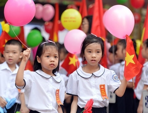 Le khai giang nam hoc moi duoc to chuc nhu the nao? hinh anh