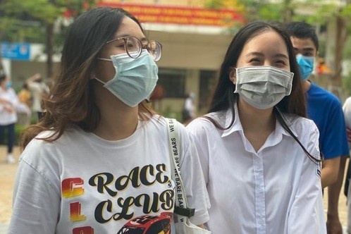 Da Nang chuan bi thi THPT tot nghiep dot 2 hinh anh