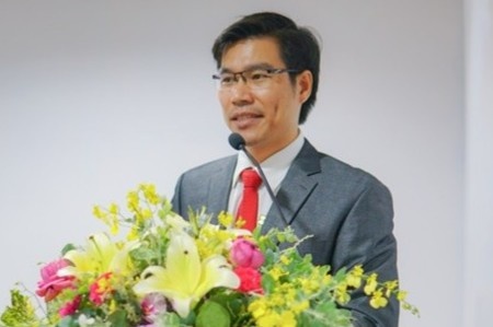 Tien si Tran Trong Dao dieu hanh DH Ton Duc Thang hinh anh