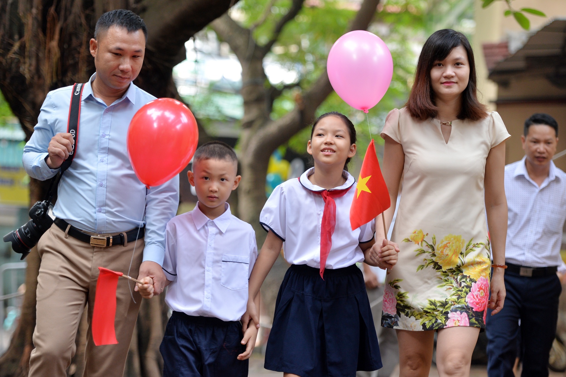 7 khoản không được thu từ phụ huynh ảnh 1 7 khoan khong duoc thu tu phu huynh anh 1