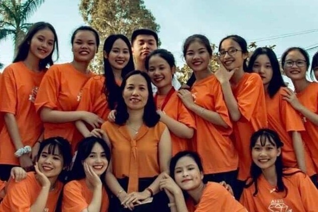 Mot lop co 20 hoc sinh dat diem 9 mon Ngu van hinh anh