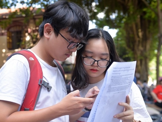 Bo GD&DT cong bo ket qua doi sanh diem thi tot nghiep hinh anh