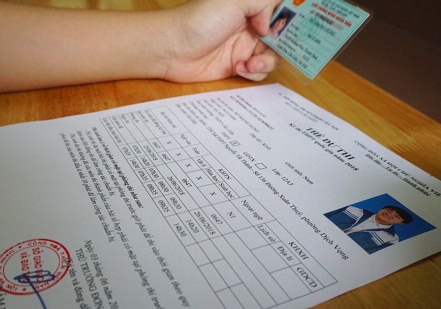 Diem thi tot nghiep cua Ha Giang thap nhat hinh anh