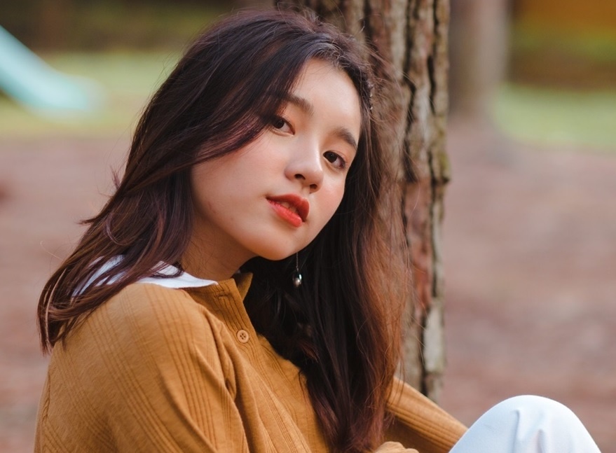 Nhung nu sinh dat diem 10 thi tot nghiep THPT hinh anh