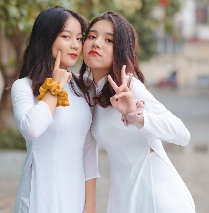 Nữ sinh đạt 10 điểm ảnh 6 Nu sinh dat 10 diem anh 6