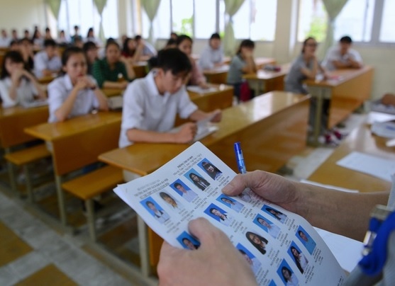 1.262 bai thi tot nghiep THPT bi diem liet hinh anh