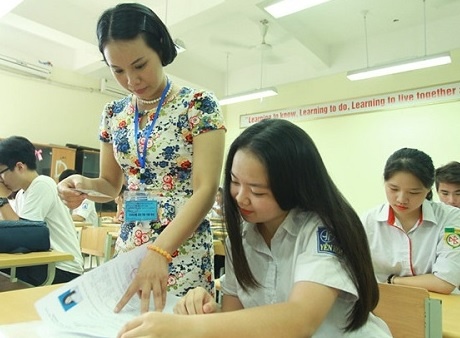 Ha Noi cong bo diem thi tot nghiep THPT hinh anh