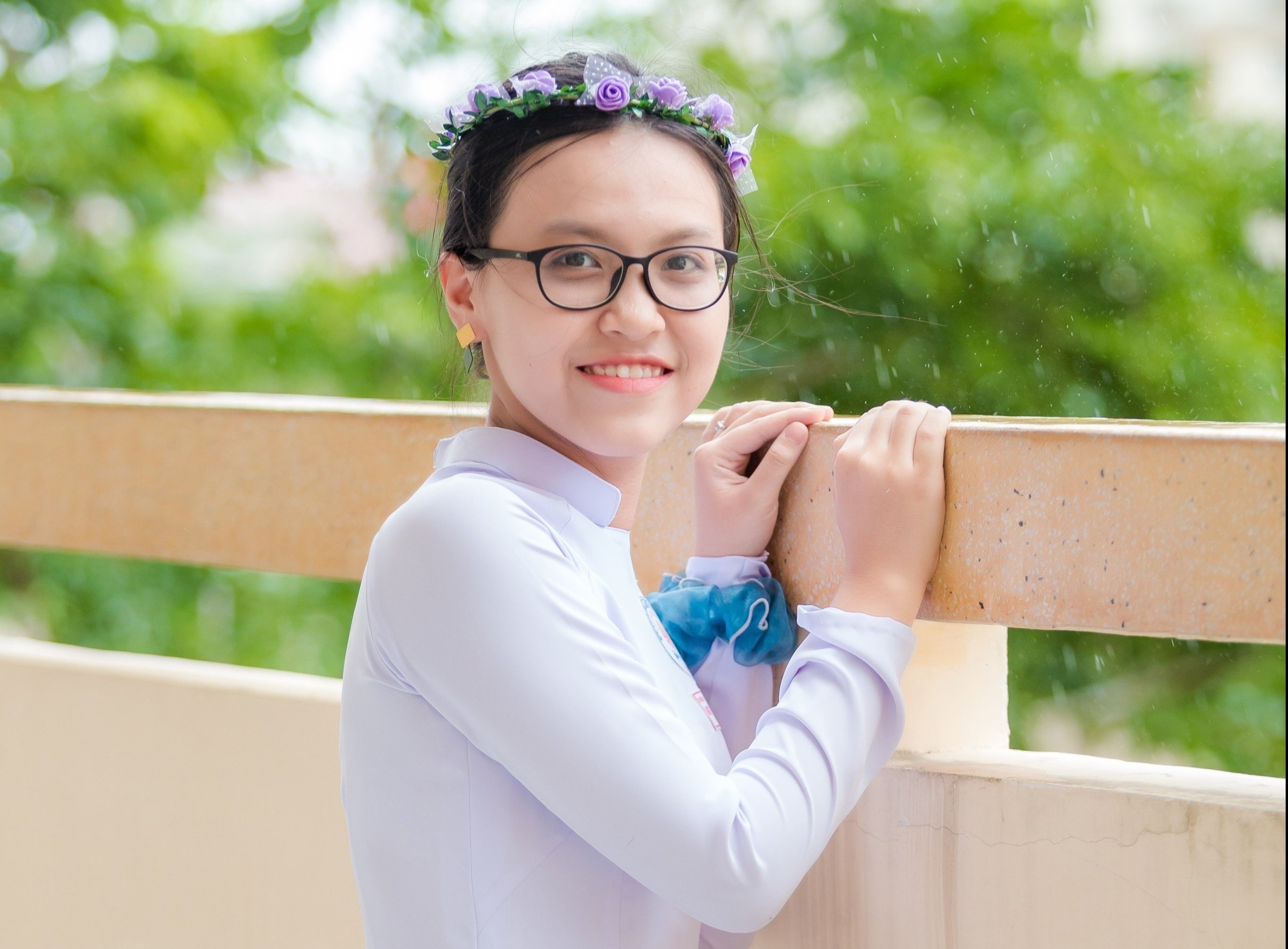 Nu sinh Can Tho dat 29,8 diem khoi B hinh anh