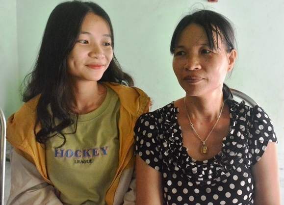 Nu sinh dat diem 10 mon Lich su tai Quang Nam hinh anh