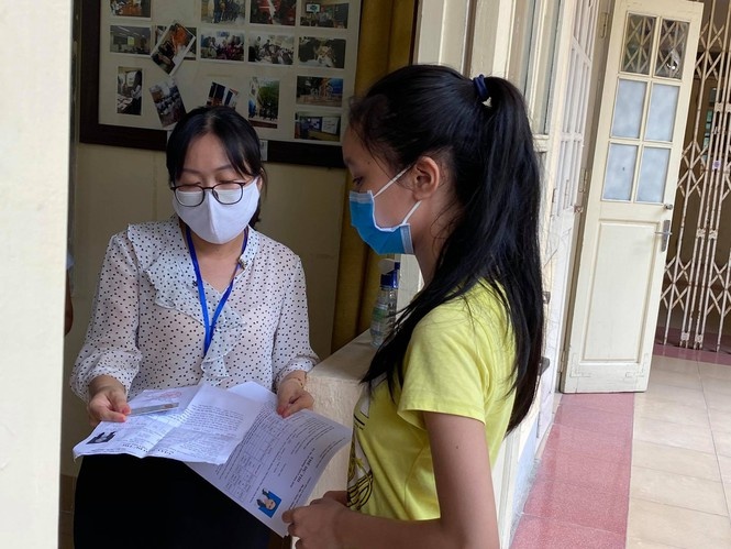 7 thí sinh dự thi ảnh 2 7 thi sinh du thi anh 2