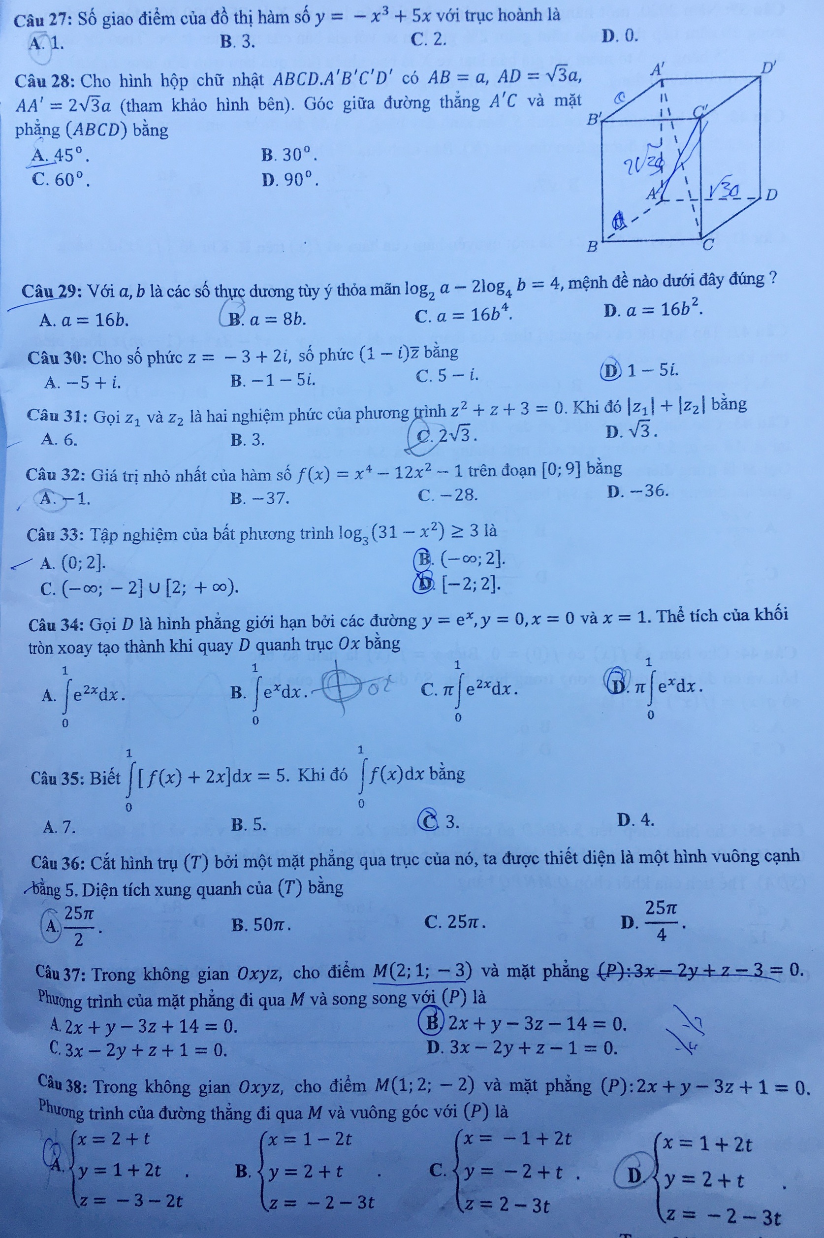 De Toan ky thi tot nghiep THPT anh 3