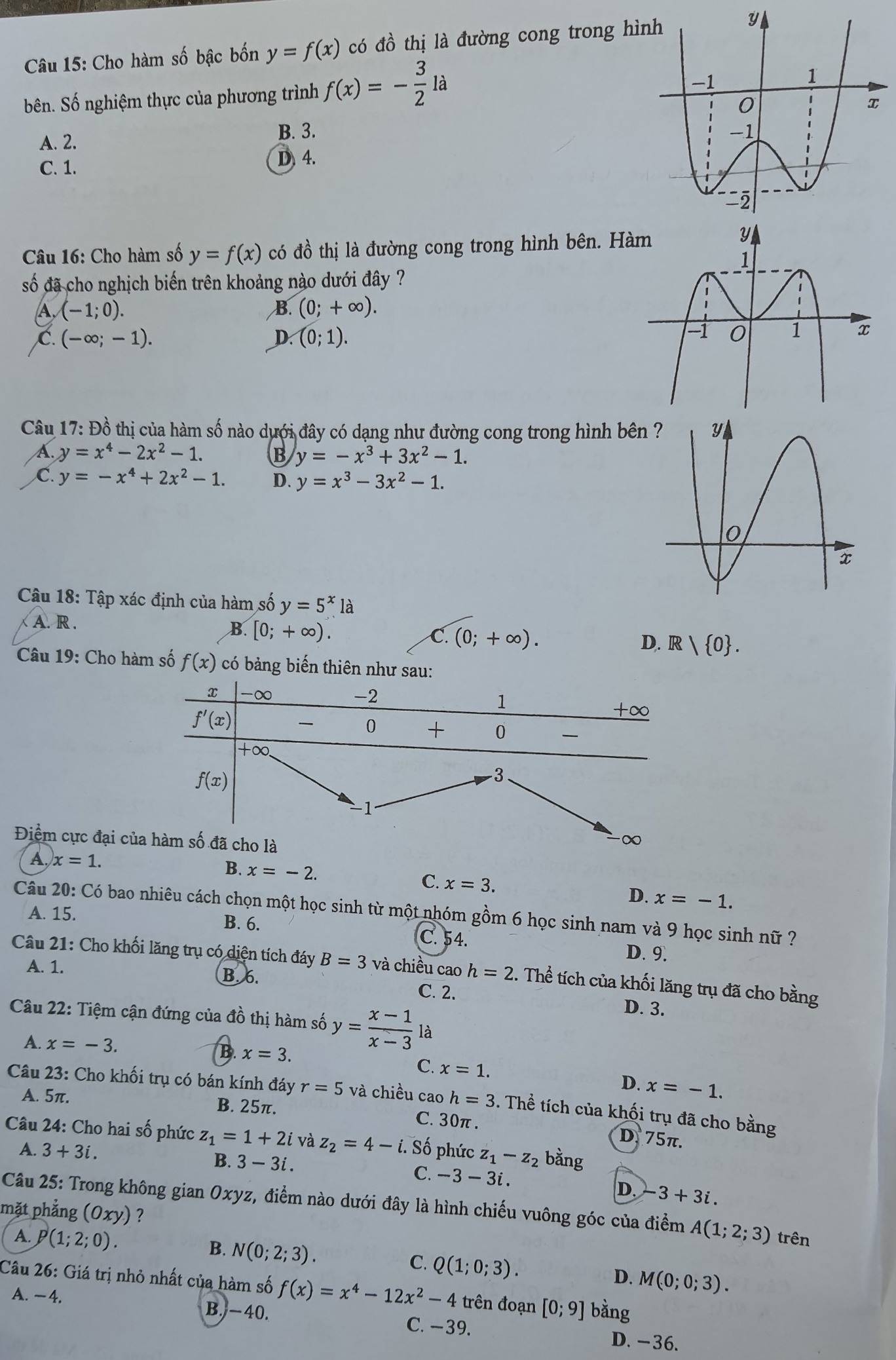 De Toan ky thi tot nghiep THPT anh 7