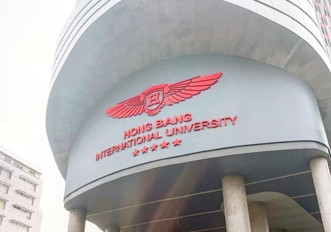 191 hoc sinh cung truong trung tuyen DH Quoc te Hong Bang hinh anh