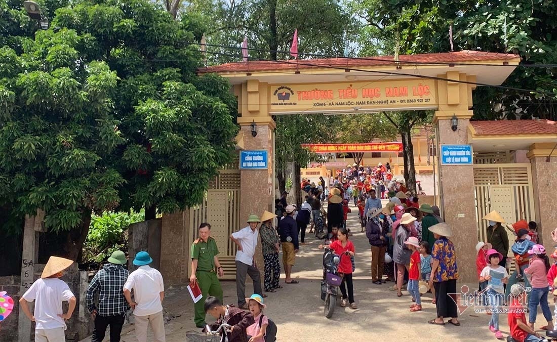 Tuong rao sap de chet hoc sinh o Nghe An anh 1