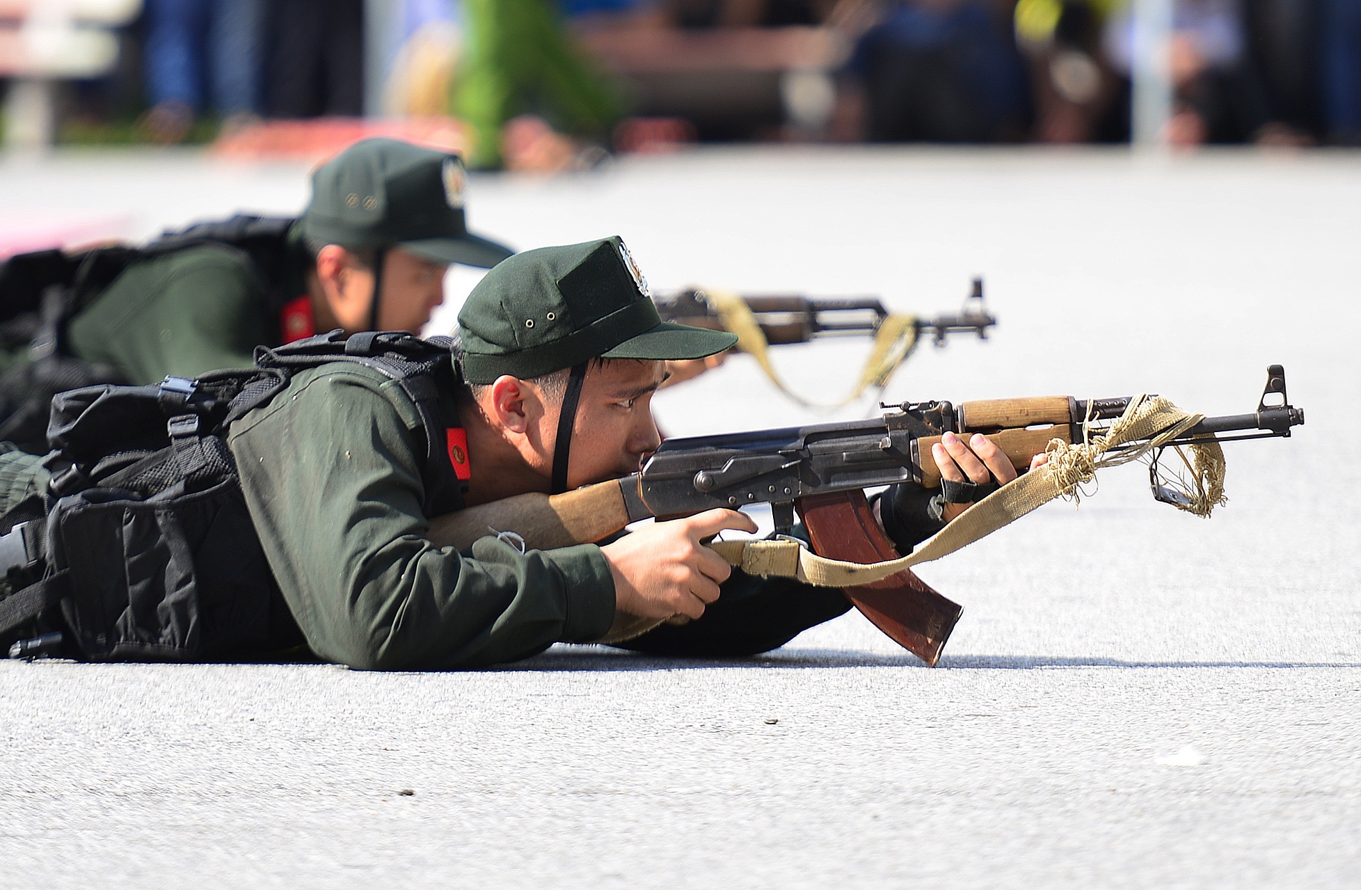 Diem san 5 truong anh 1