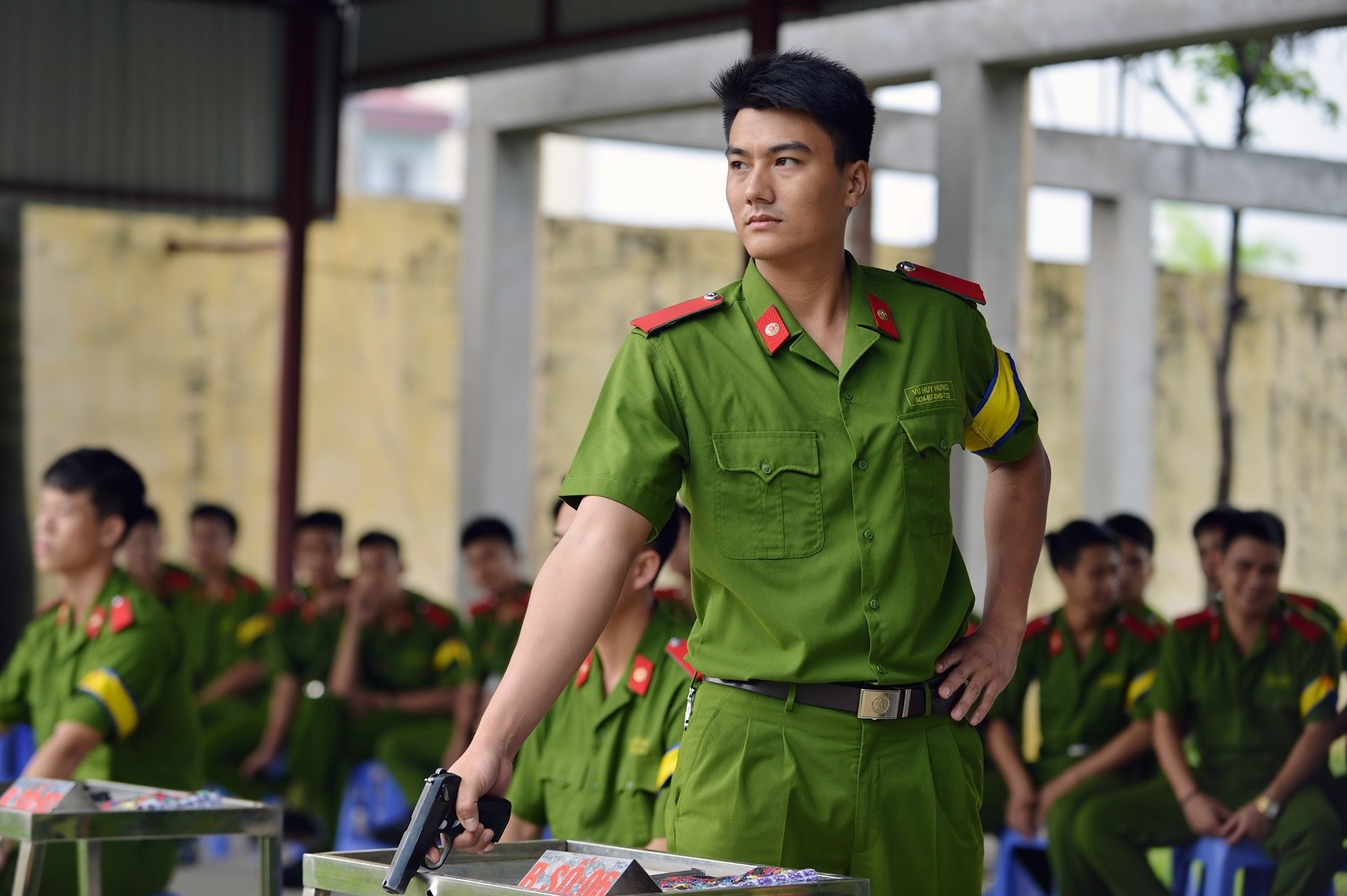 5 truong cong an cong bo diem san hinh anh