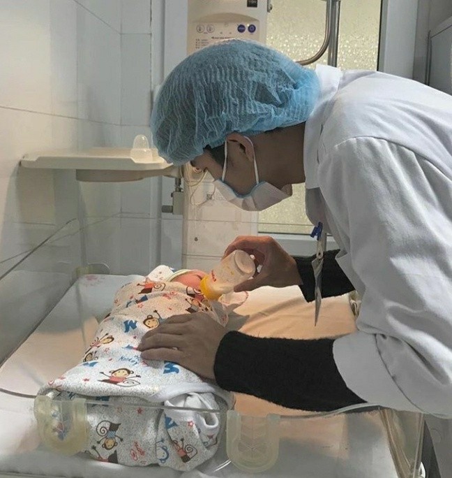 Nam sinh noi tieng tren mang o Hoc vien Y duoc hoc co truyen Viet Nam anh 8