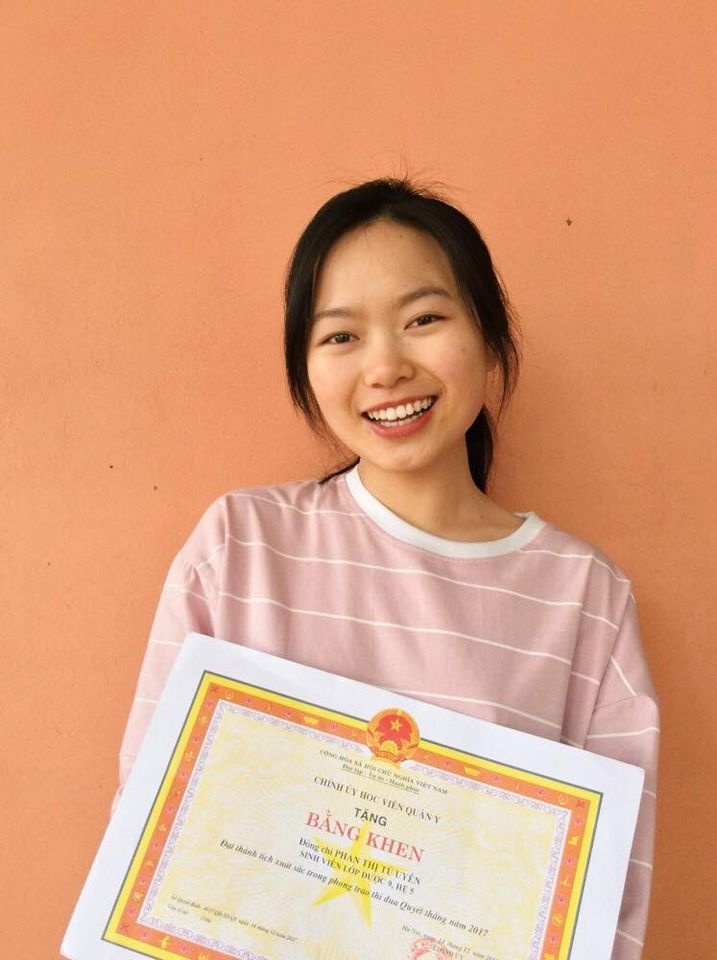 Hoc vien Quan y anh 1