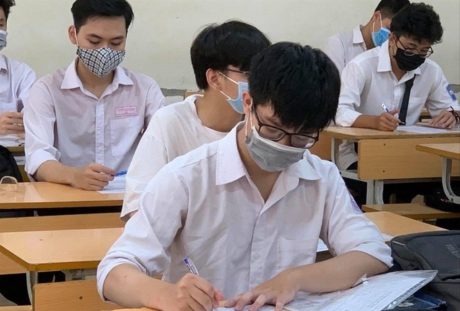 som thi tot nghiep THPT tren may tinh anh 1