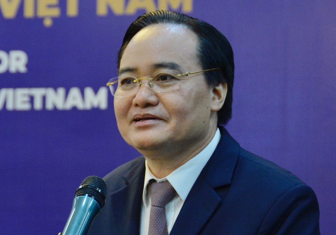 Bo GD&DT phan cong lai nhiem vu cua bo truong anh 1