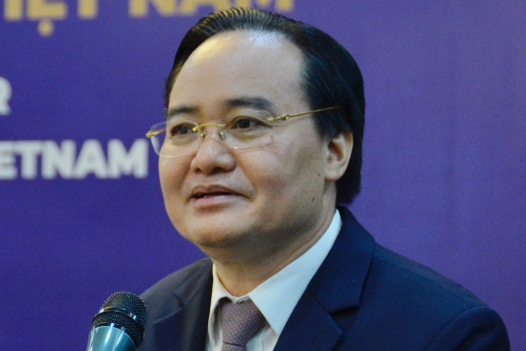 Bo GD&DT phan cong lai nhiem vu cua bo truong va cac thu truong hinh anh