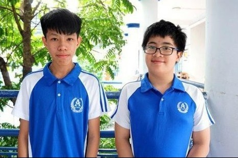 Học sinh lớp 10 đoạt huy chương vàng IMO ảnh 1 Hoc sinh lop 10 doat huy chuong vang IMO anh 1