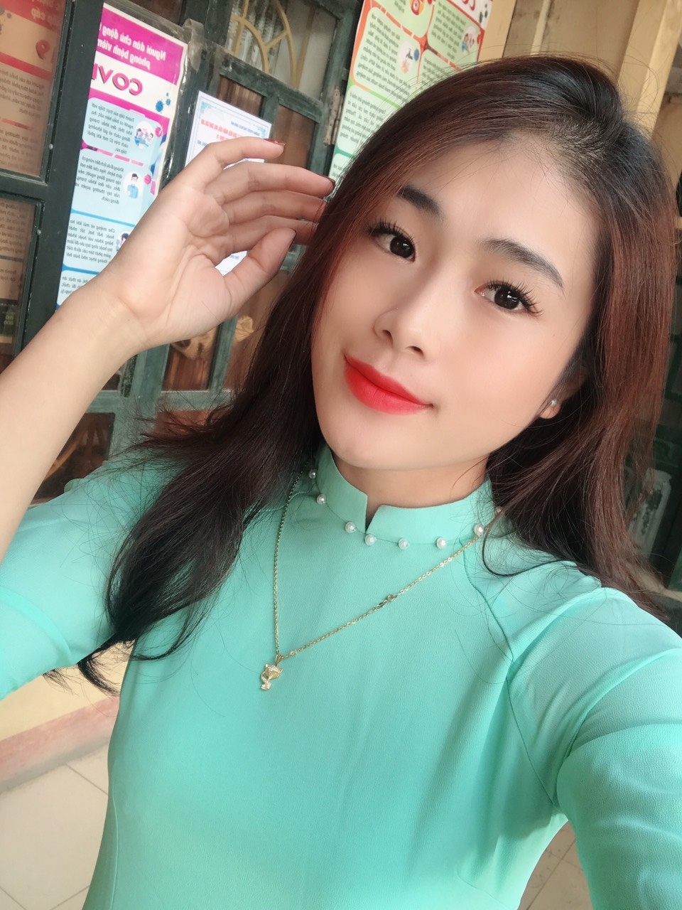 Cô giáo 9X ảnh 1 Co giao 9X anh 1
