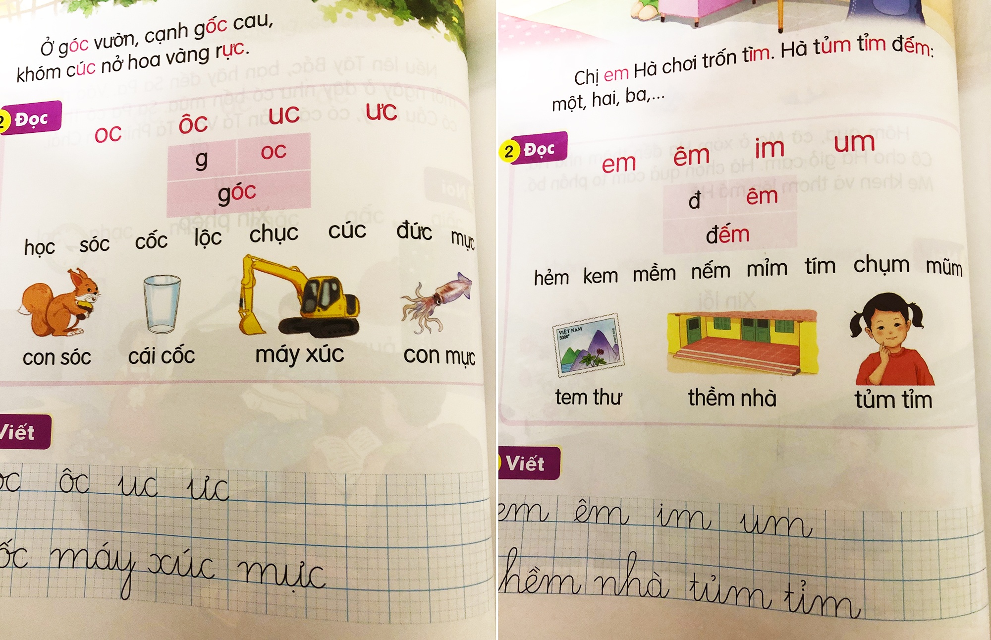 Chuong trinh Tieng Viet lop 1 anh 1