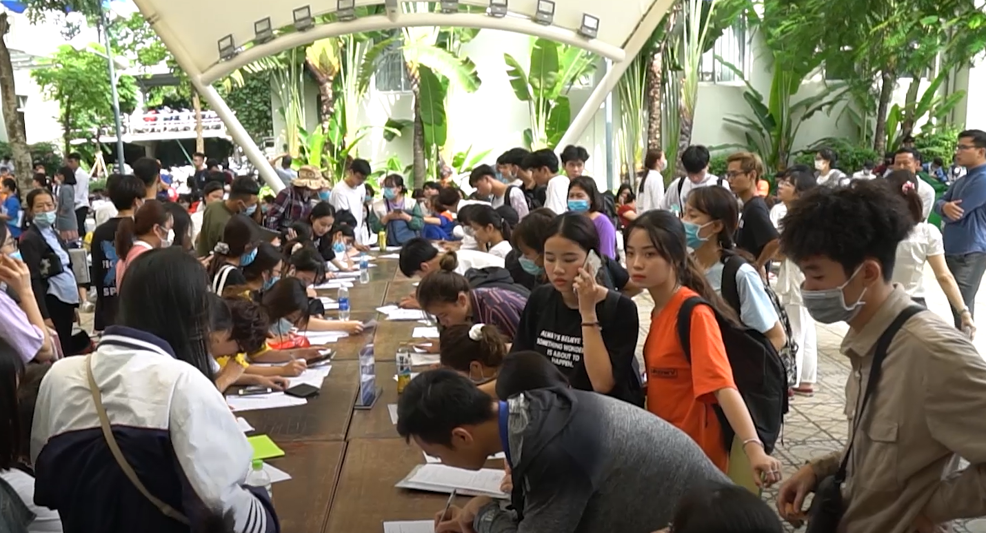 DH Thang Long xet tuyen bo sung anh 1