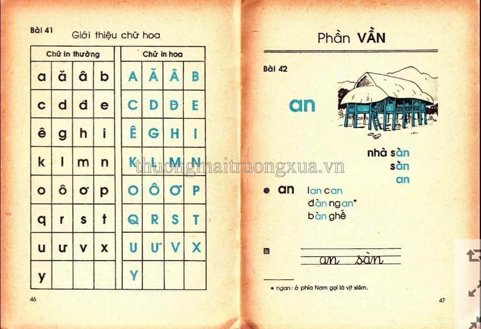 sách Tiếng Việt lớp 1 ngày xưa ảnh 10 sach Tieng Viet lop 1 ngay xua anh 10
