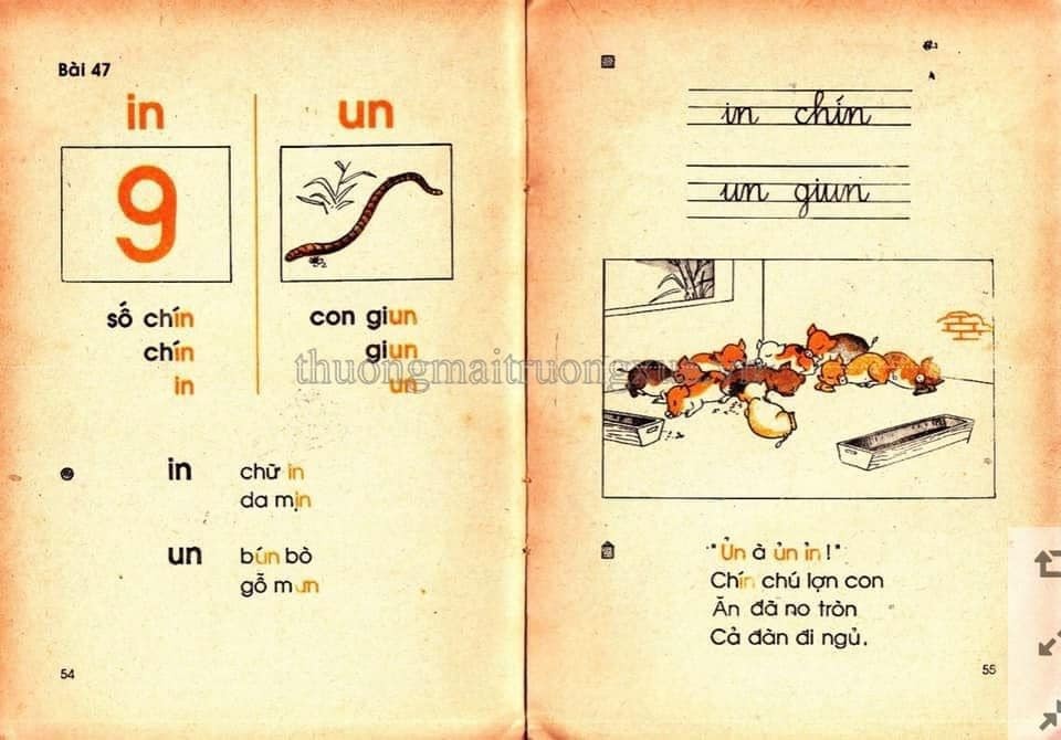 sách Tiếng Việt lớp 1 ngày xưa ảnh 12 sach Tieng Viet lop 1 ngay xua anh 12